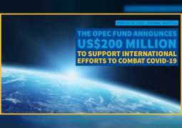 OFID commits US$200m to global fight against COVID-19