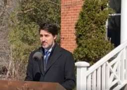 Trudeau Urges Canadians to Stay Home During COVID-19 Outbreak