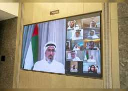 خالد بن محمد بن زايد يترأس اجتماعا "عن بعد" للجنة التنفيذية لإمارة أبوظبي