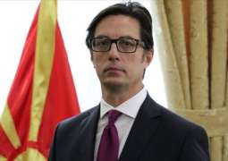 North Macedonia's Leader Signs Final NATO Accession Document