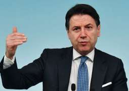 Conte Says Italy's Coronavirus Epidemic Yet to Peak