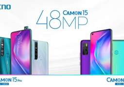 TECNO has finally Launched Camon 15 in Pakistan