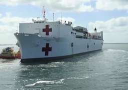 US Navy Hospital Ship Mercy to Arrive in Los Angeles Ahead of Schedule Friday - Pentagon