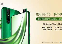 Infinix S5 Pro 40MP Pop-up selfie camera - the next big thing in the world of smart phones