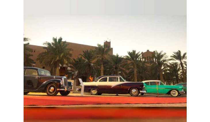 مشاركة ناجحة لنادي الشارقة للسيارات القديمة في مهرجان الدرعية بالرياض