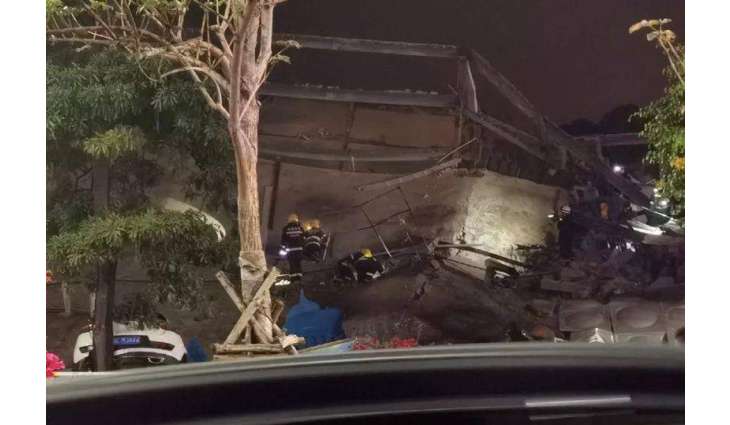 Sixteen Rescued After Hotel Collapses in Eastern China - Reports