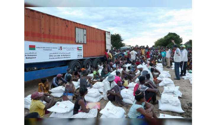 Khalifa Foundation implements final phase of relief operations for Madagascar floods victims