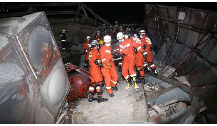 Death Toll From Hotel Collapse in China Rises to 11, 21 People Still Trapped - Reports