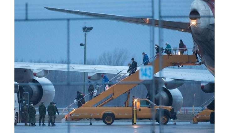 Plane With 228 Grand Princess Cruise Ship Evacuees Arrives in Canada - Foreign Minister