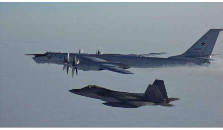 US F-22s Intercept 2 Russian Tu-142 Reconnaissance Aircraft Near Alaskan Coast - NORAD