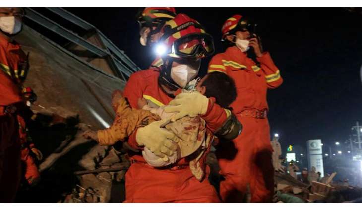 Death Toll From Hotel Collapse in China Rises to 26, 3 Remain Trapped - Reports