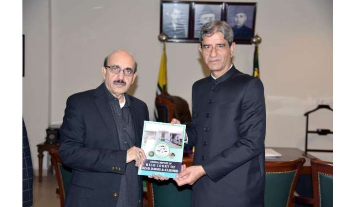 Improved justice system first step towards welfare state: AJK president