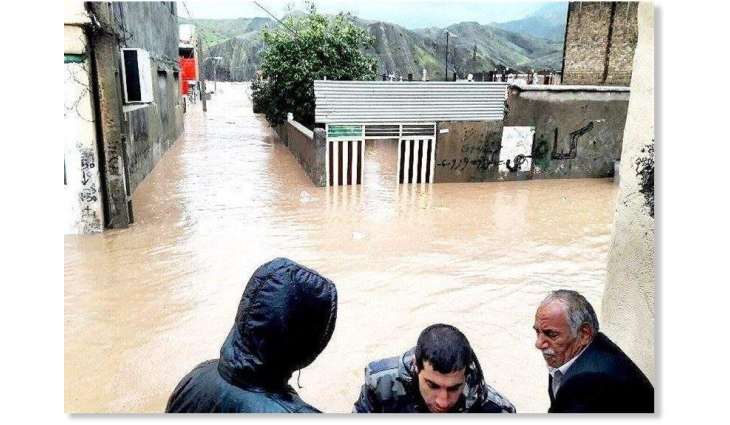Spring Floods Kill 11 in Iran - Emergency Services