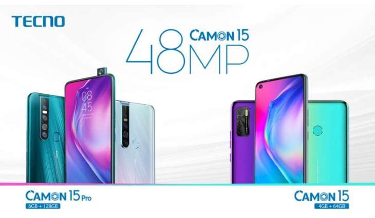 TECNO has finally Launched Camon 15 in Pakistan