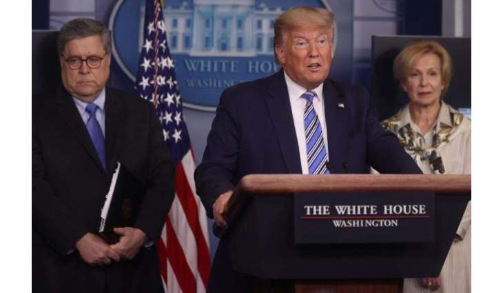 Trump Looking to Reopen US Economy in 2 Weeks - White House Adviser Kudlow