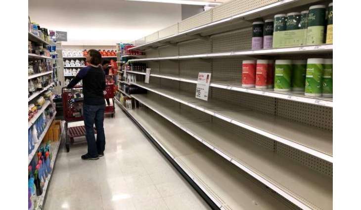 Panic in UK
