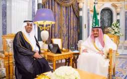 خادم الحرمين الشريفين يستقبل رئيس البرلمان العربي بمناسبة انتخابه رئيساً للبرلمان العربي لفترة ثانية