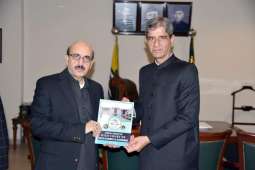 Improved justice system first step towards welfare state: AJK president