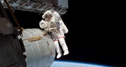 Russian Scientists to Study If Space Suits Can Bring Microbes Into ISS From Exterior