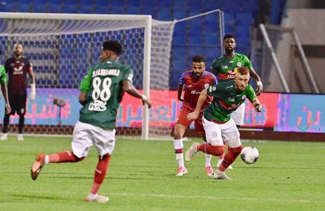 الاتفاق يتغلب على أبها برباعية في دوري كأس الأمير محمد بن سلمان للمحترفين لكرة القدم
