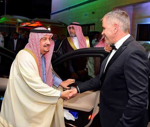 سمو أمير منطقة الرياض يشرف حفل سفارة جمهورية بلغاريا لدى المملكة