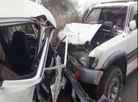 One killed, six others including innocent girl injured in road mishap