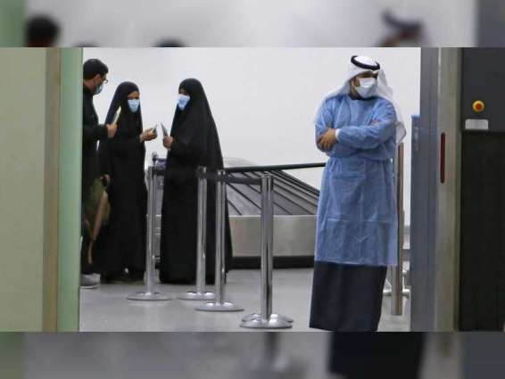 Ten new coronavirus cases in Kuwait