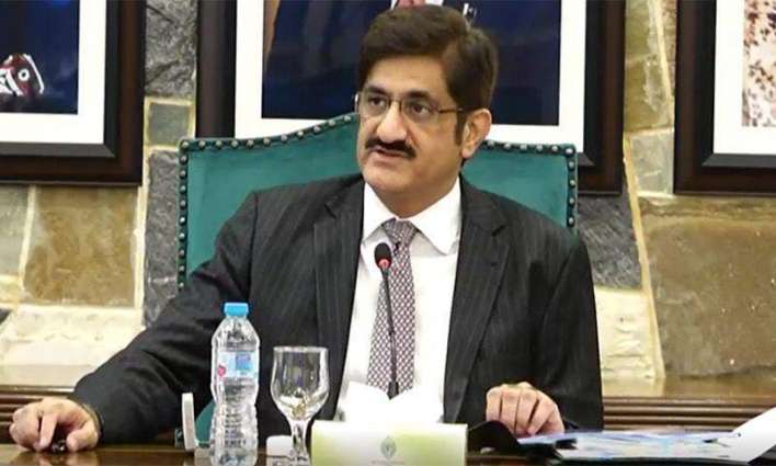 CM Murad Ali Shah directs new police chief to improve law and order