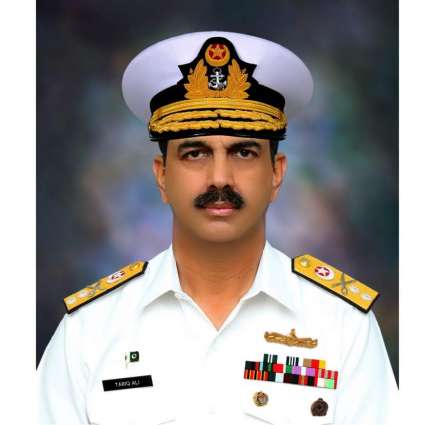 Commodore Tariq Ali Of Pakistan Navy Promoted To The Rank Of Rear Admiral
