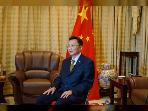 السفير الصيني:  إشارات إيجابية للمجتمع الدولي عكسها الاتصال الهاتفي بين محمد بن زايد والرئيس الصيني