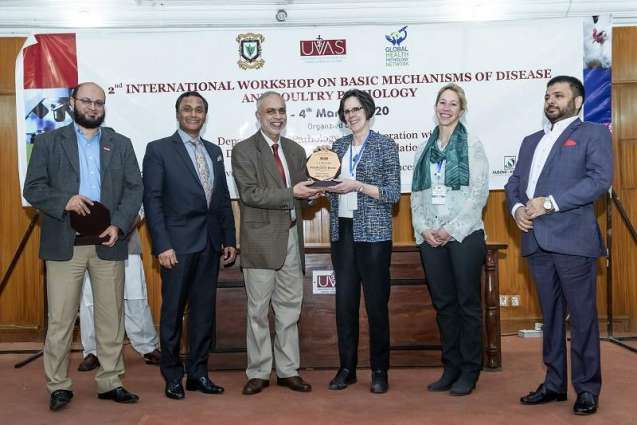 UVAS holds international workshop on ‘Mechanism of Disease and Poultry Pathology’