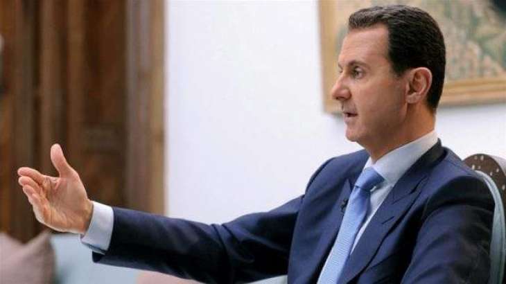 Assad Says 'Illogical' for Syria, Turkey to Have Serious Disagreements