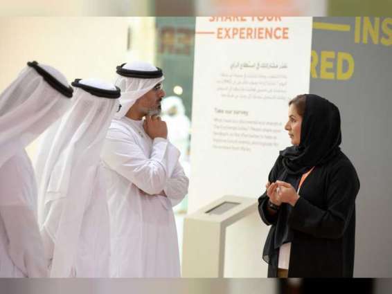 Khalid bin Mohamed bin Zayed visits Ma’an's social innovation platform