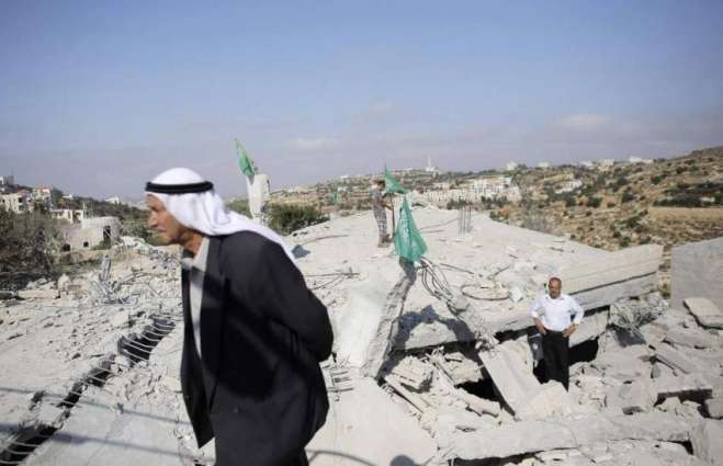 Israeli Military Destroys Houses of 2 Palestinians Accused of Killing Teenager
