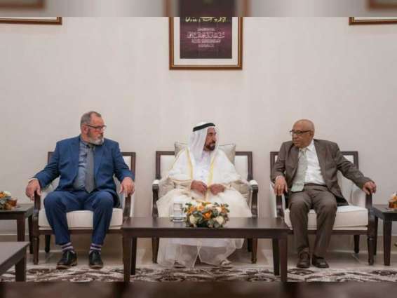 Sharjah Ruler receives honorary Drama PhD from Sudan University
