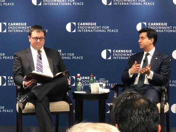 Is Pakistan open to American business? Carnegie Endowment asks Ambassador for Investment, Ali Jehangir Siddiqui