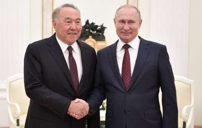 Putin Discusses Syria With Former Kazakh President Nazarbayev - Kremlin