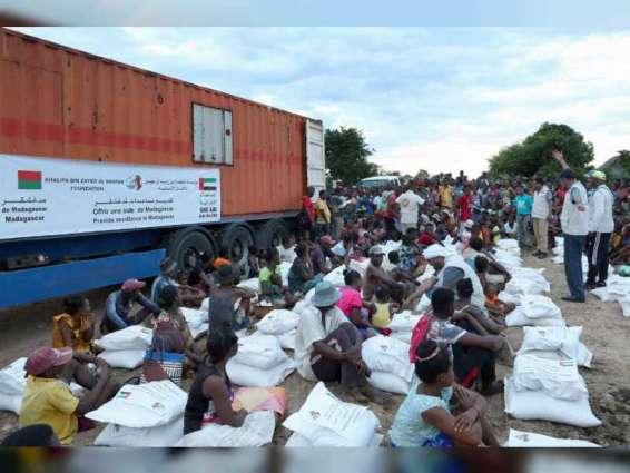Khalifa Foundation implements final phase of relief operations for Madagascar floods victims