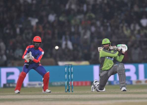 Dunk’s record 12 sixes set Lahore’s win over Karachi