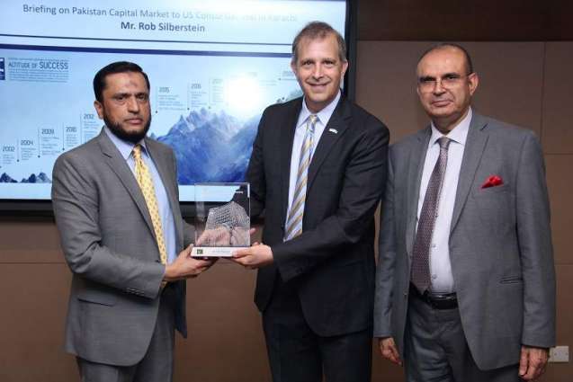 US Consul General in Karachi visits Central Depository Company