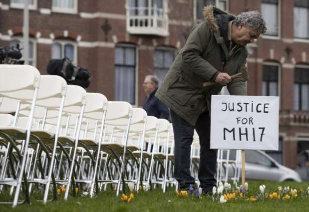 Dutch Judge Says 84 Relatives of MH17 Jet Crash Victims Seek Compensation
