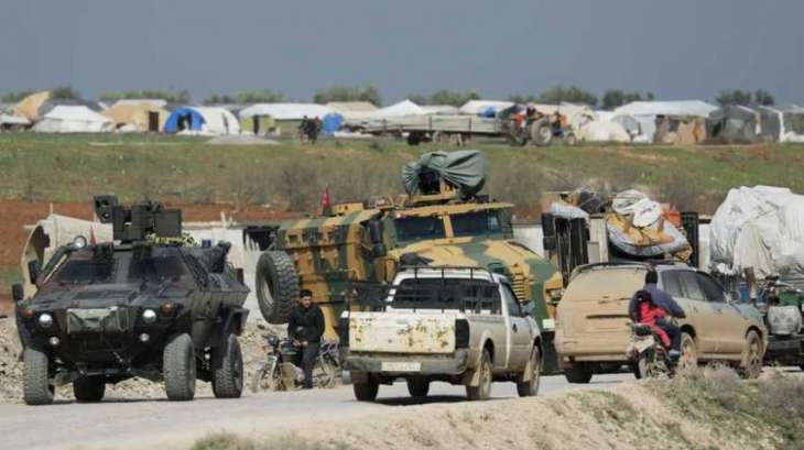Syrian Military Start Demining Near M5 Highway Not Far From Northwestern City of Saraqib
