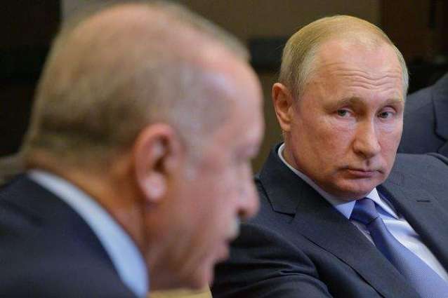 Erdogan Invites Putin to Participate in Syria's Oil Fields Development