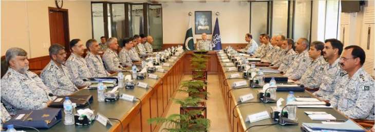 Command & Staff Conference At Naval Headquarters, Islamabad