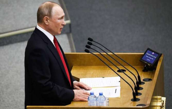 Putin Sees No Need in Early Parliamentary Elections