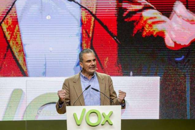 Secretary General of Spain's Vox Party Tests Positive for COVID-19 - Statement