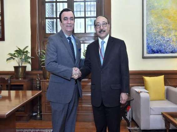 UAE Ambassador meets Indian Foreign Secretary