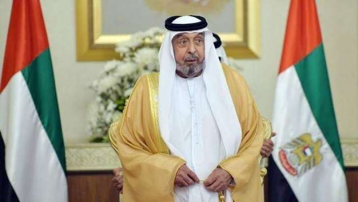 Khalifa receives note from President of Egypt