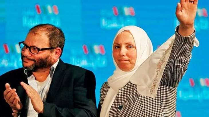 ایمان خطیب یاسین ھي أول امرأة محجبة في البرلمان الاسرائیلي