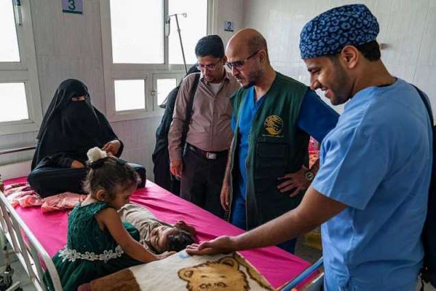 الفريق الطبي التطوعي لمركز الملك سلمان للإغاثة يجري 17 عملية جراحية بالمسالك البولية والجراحة العامة للأطفال في سيئون